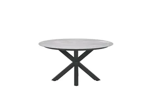 Lowland tafel Ø150 cm ´Sicilian Grey´ - afbeelding 1