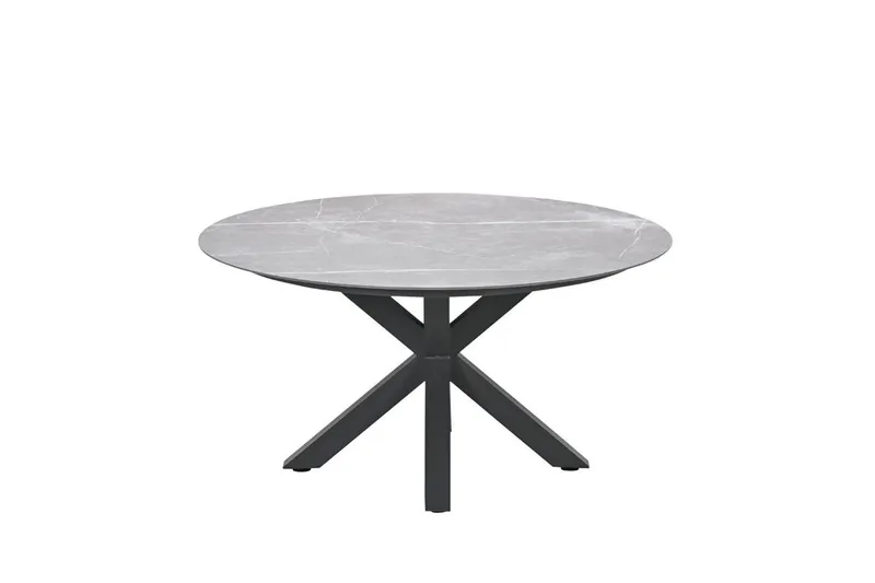 Lowland tafel Ø150 cm ´Sicilian Grey´ - afbeelding 2