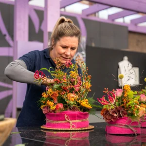 Bloembind(st)er tuincentrum