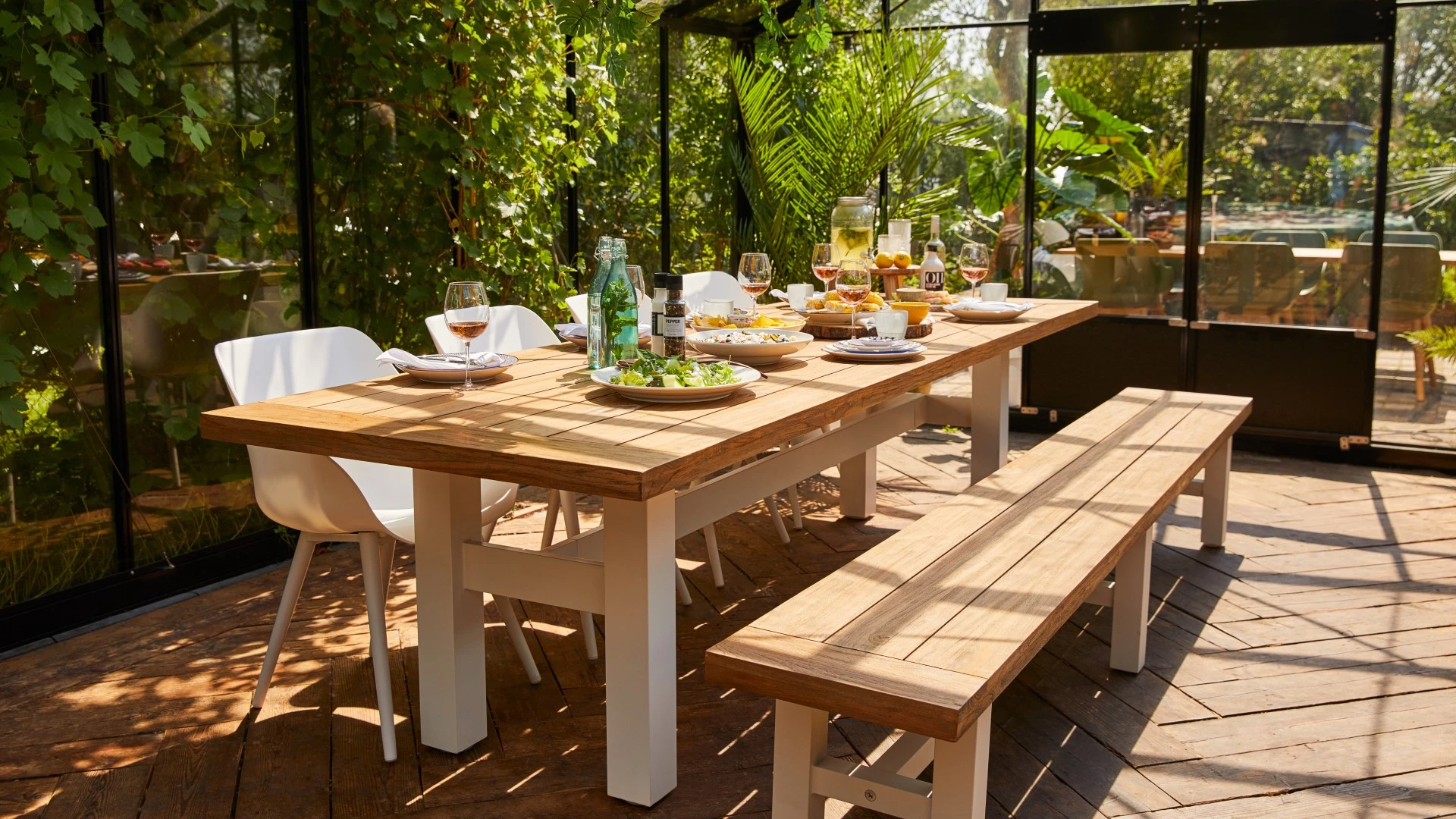 Entdecken Sie unsere Gartenmöbelkollektion!