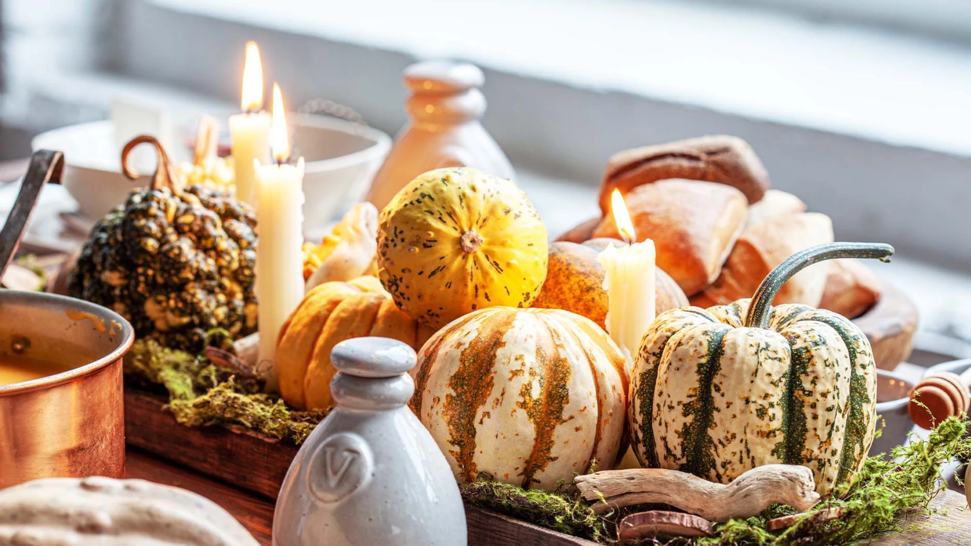 Herfst decoratie Herrlicher Herbst!