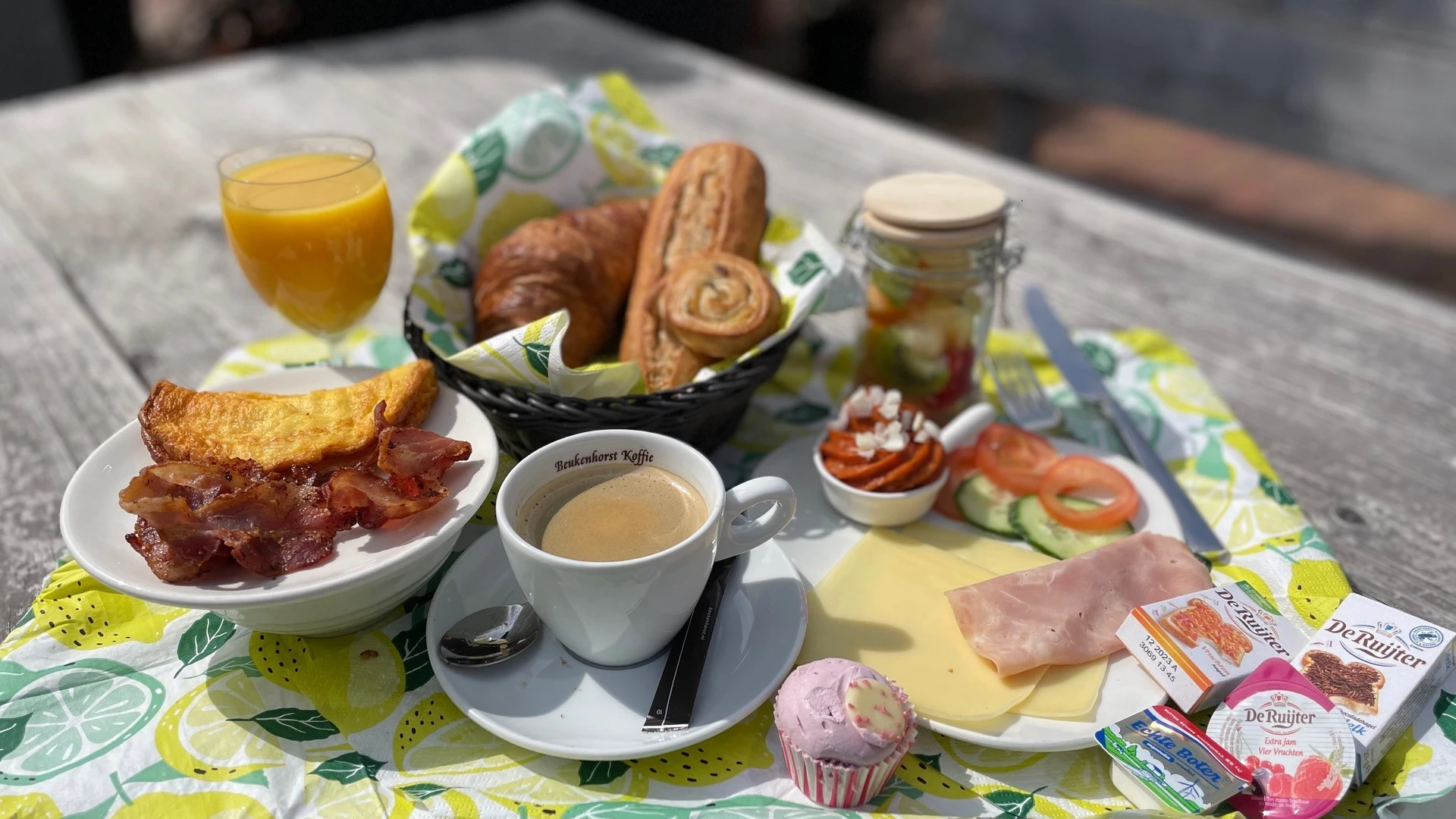 Kom luxe ontbijten in onze Brasserie