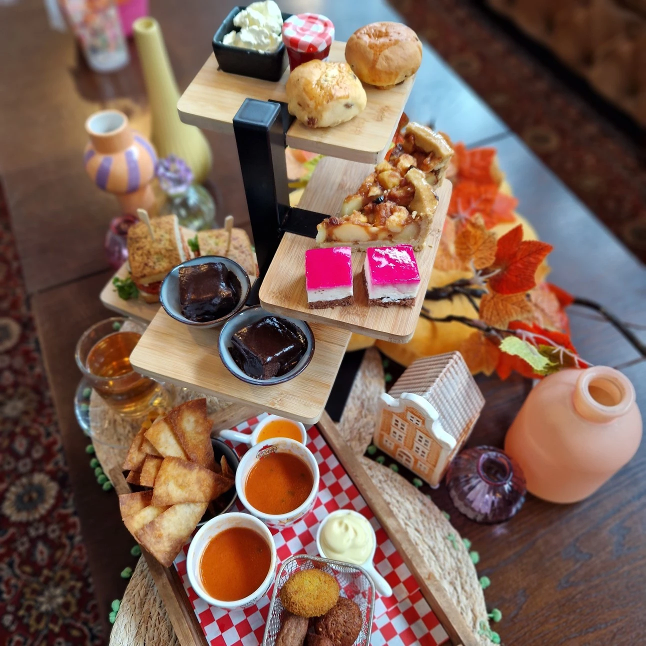 Reservieren Sie in unserer Brasserie