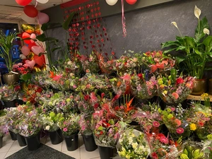 Winkelmedewerker Bloemenwinkel