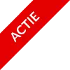 Banner - Actie - Rood