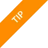 Banner - Tip - Oranje