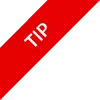 Banner - Tip - Rood