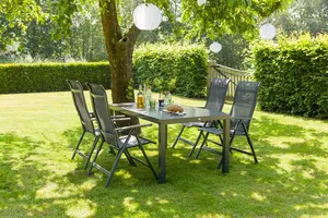 Alice verstelbare tuinstoel 'Xerix - teakhout' - afbeelding 4
