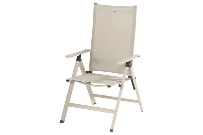 Aruba verstelbare tuinstoel 'Royal white - grey' - afbeelding 1