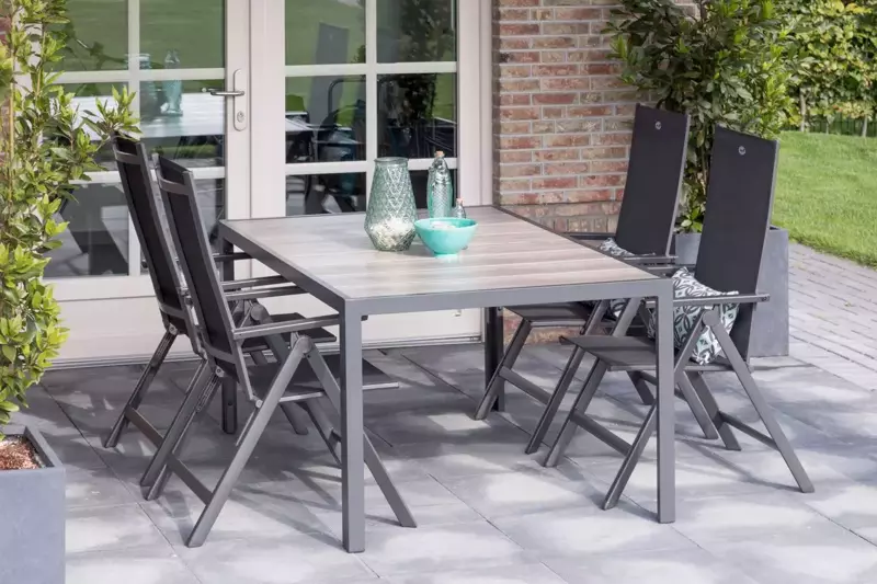 Aruba verstelbare tuinstoel 'Xerix' - afbeelding 2