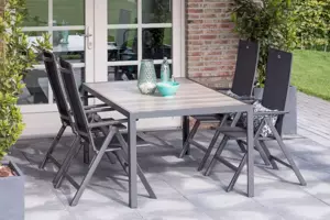 Aruba verstelbare tuinstoel 'Xerix' - afbeelding 2