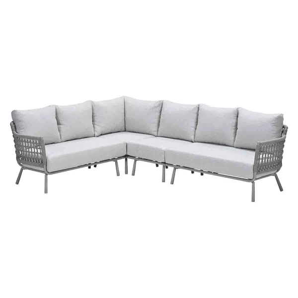 Aversa lounge-dining set incl. tafel - afbeelding 1