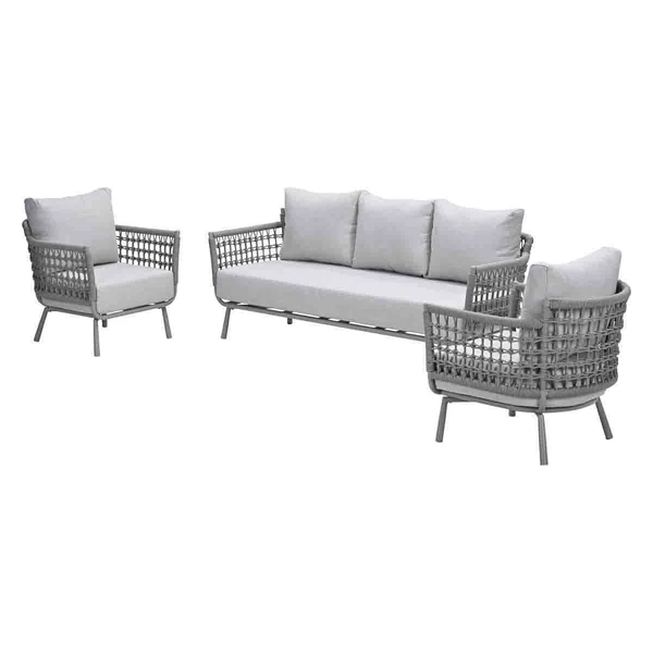 Aversa lounge sofa set incl. tafel - afbeelding 1