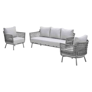Aversa lounge sofa set incl. tafel - afbeelding 1