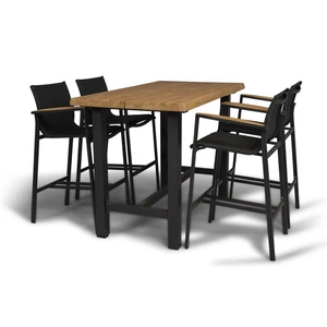 Bartafel teak - afbeelding 2