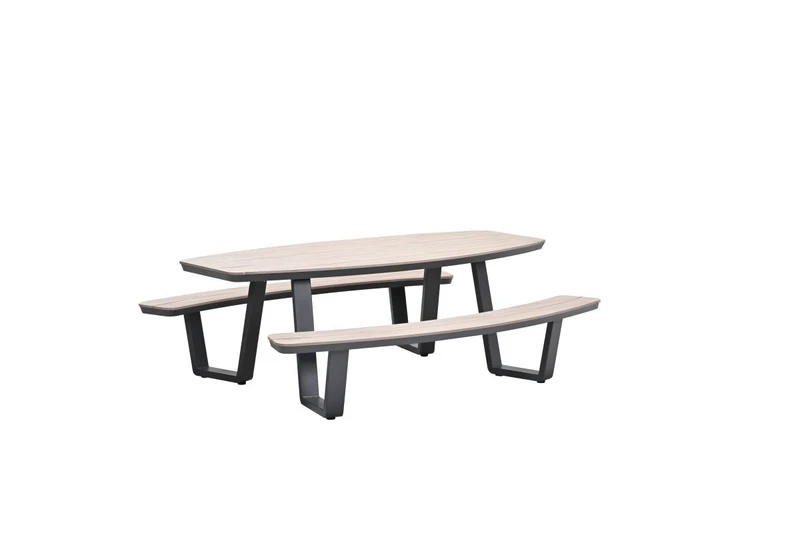 Bell picknicktafel ovaal