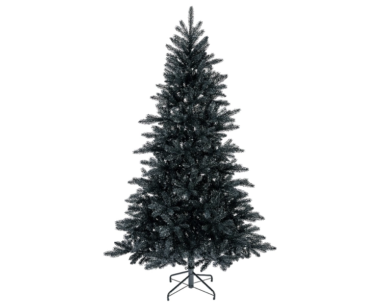 Berlin fir black 210 cm - afbeelding 1