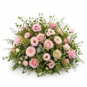 Biedermeier rosa