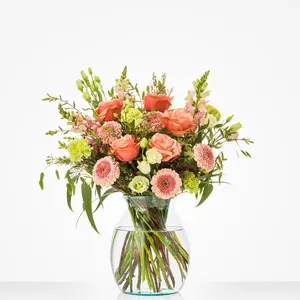 Blumenstrauß kompakt groß