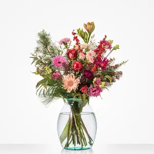 Blumenstrauß mit Amaryllis