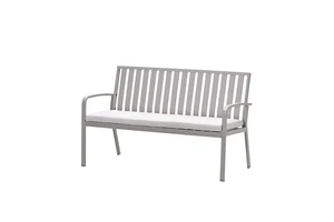 Bruno tuinbank Taupe 150 cm - afbeelding 1