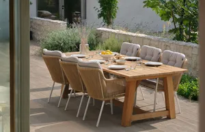 Cairo dining tuinstoel 'Royal White' - afbeelding 8
