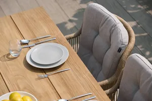 Cairo dining tuinstoel 'Royal White' - afbeelding 6