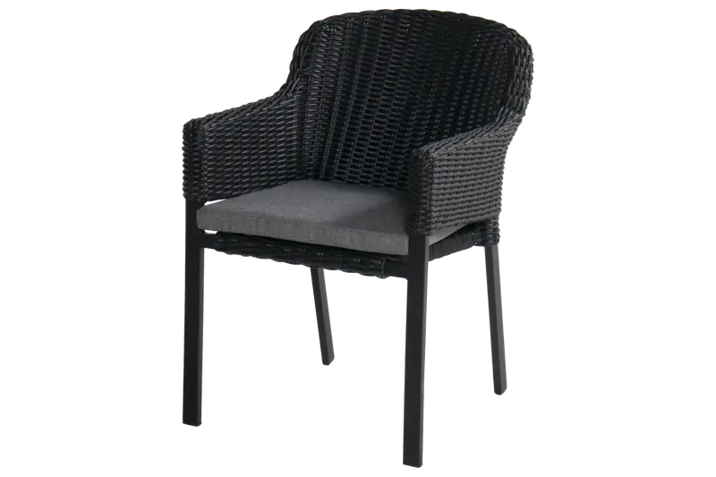 Cairo tuinstoel 'Black' - afbeelding 1