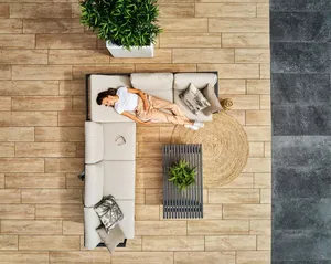 Calabria hoek-loungeset - afbeelding 2