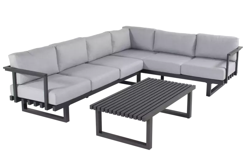 Calabria hoek loungeset - afbeelding 1