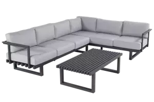 Calabria hoek loungeset - afbeelding 3