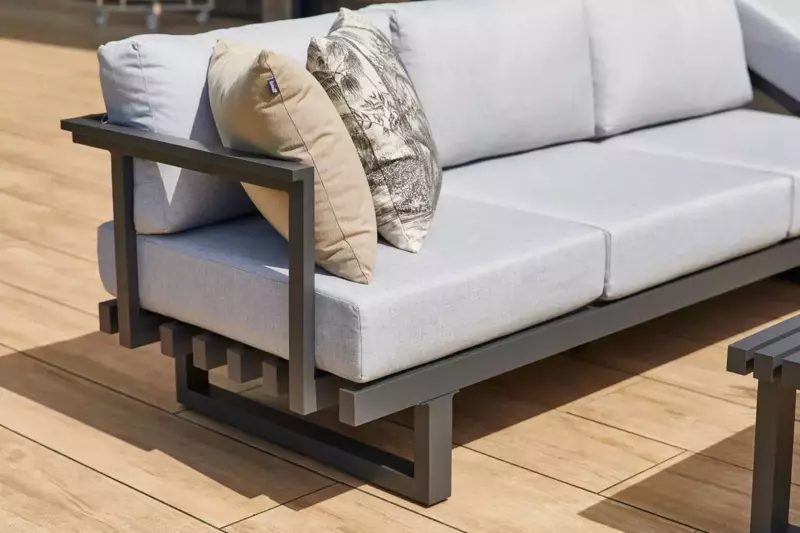 Calabria hoek loungeset - afbeelding 2