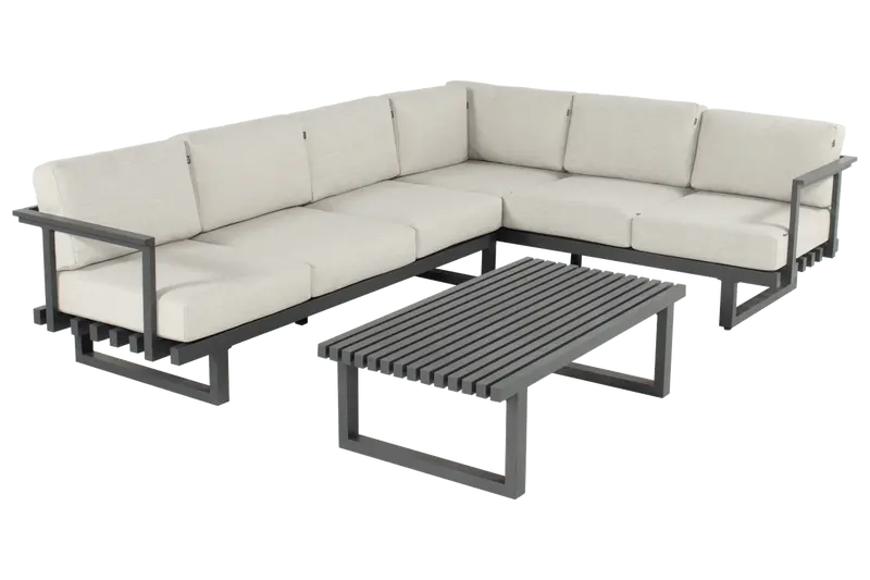 Calabria hoek-loungeset - afbeelding 1