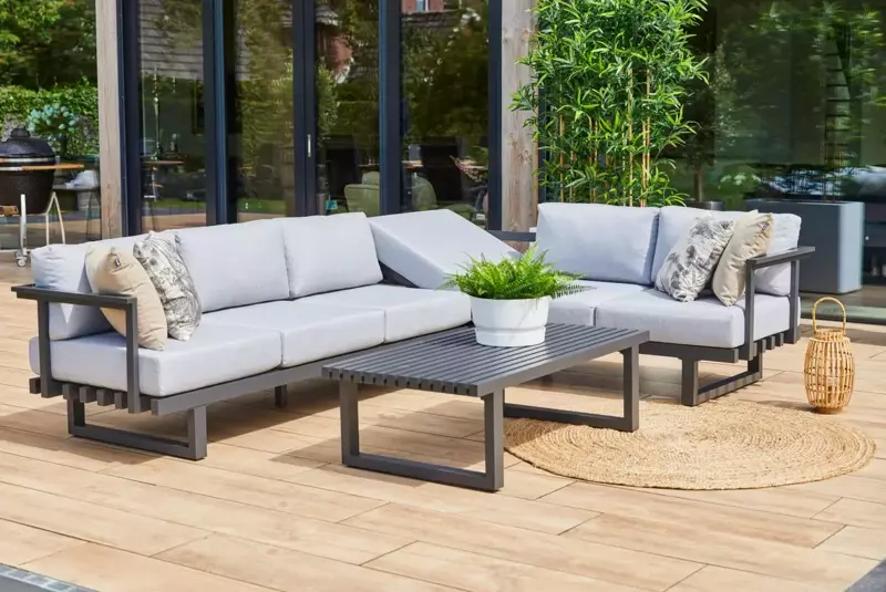 Calabria hoek loungeset - afbeelding 3