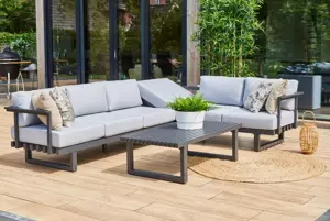 Calabria hoek loungeset - afbeelding 3