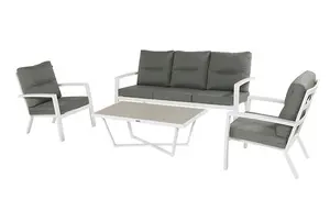 Canberra loungeset 'White' - afbeelding 2