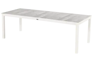 Comino tuintafel 'Royal white' - afbeelding 2