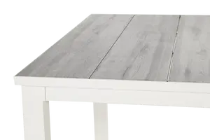 Comino tuintafel 'Royal white' - afbeelding 2