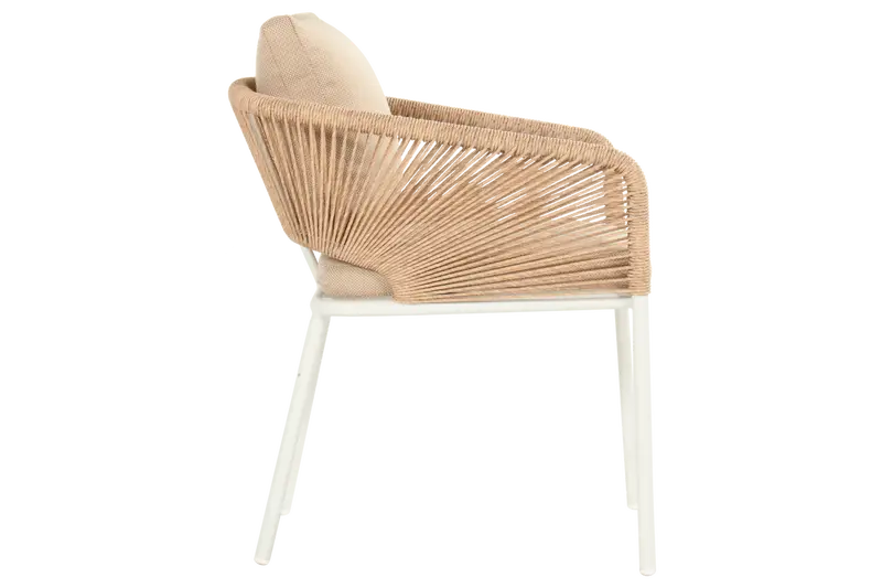 Corsica diningchair 'black' - afbeelding 4