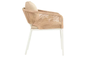Corsica diningchair 'black' - afbeelding 4