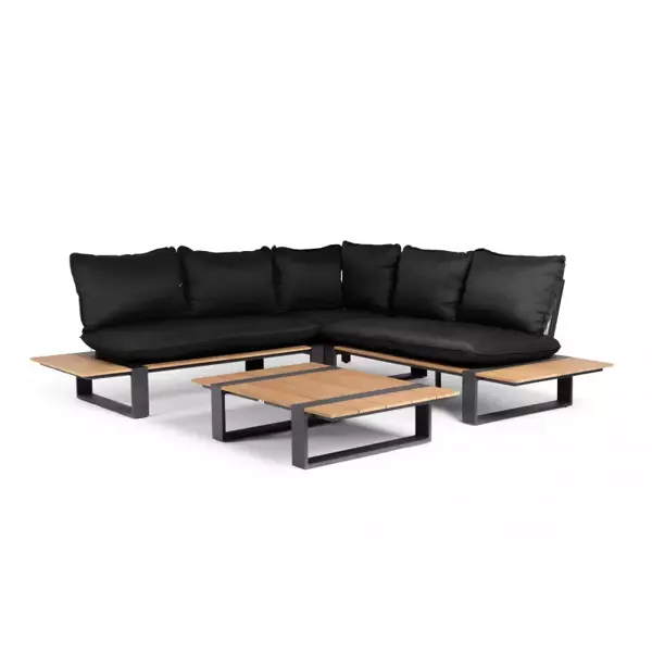 Dawson Lounge set Black