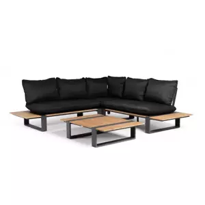 Dawson Lounge set Black