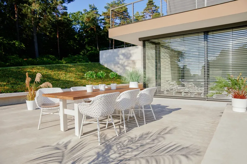 Delphine diningstoel Royal white - afbeelding 2