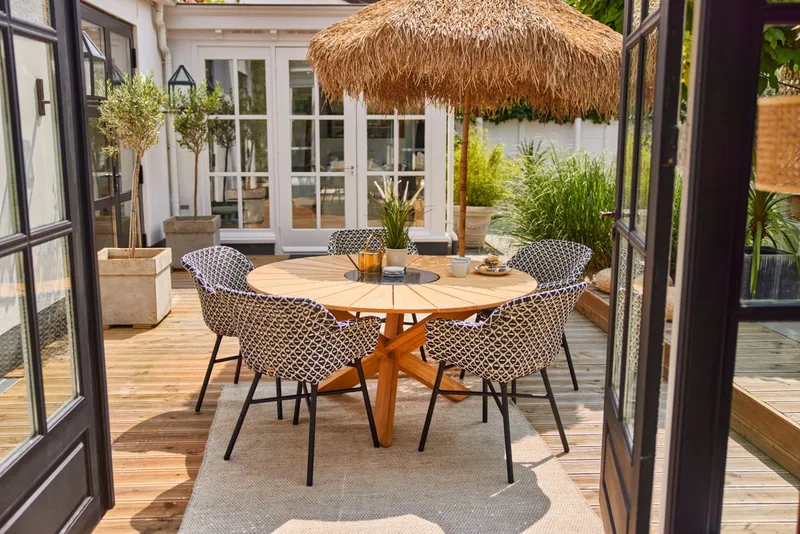 Delphine diningstoel Carbon black - afbeelding 2