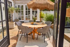 Delphine diningstoel Carbon black - afbeelding 2