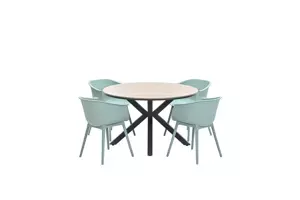 Edison tafel Ø122 cm - afbeelding 2