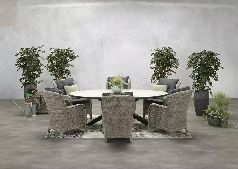 Edison tafel 280x140 cm - afbeelding 2
