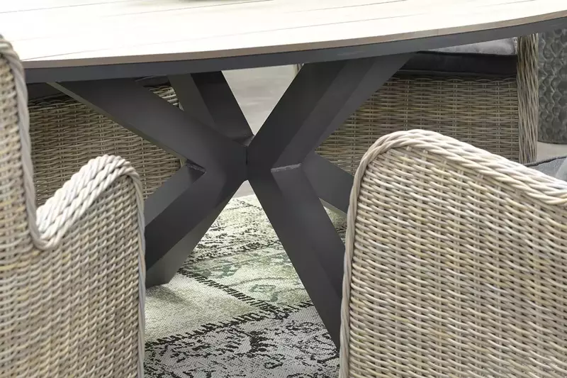 Edison tafel 220 x 115 cm - afbeelding 3