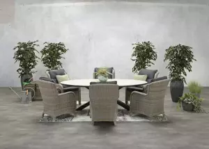 Edison tafel 220 x 115 cm - afbeelding 2