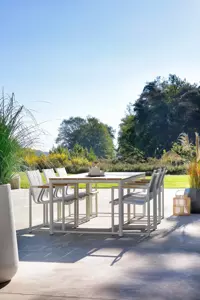 Fontaine Alu-Teak tuintafel - afbeelding 3